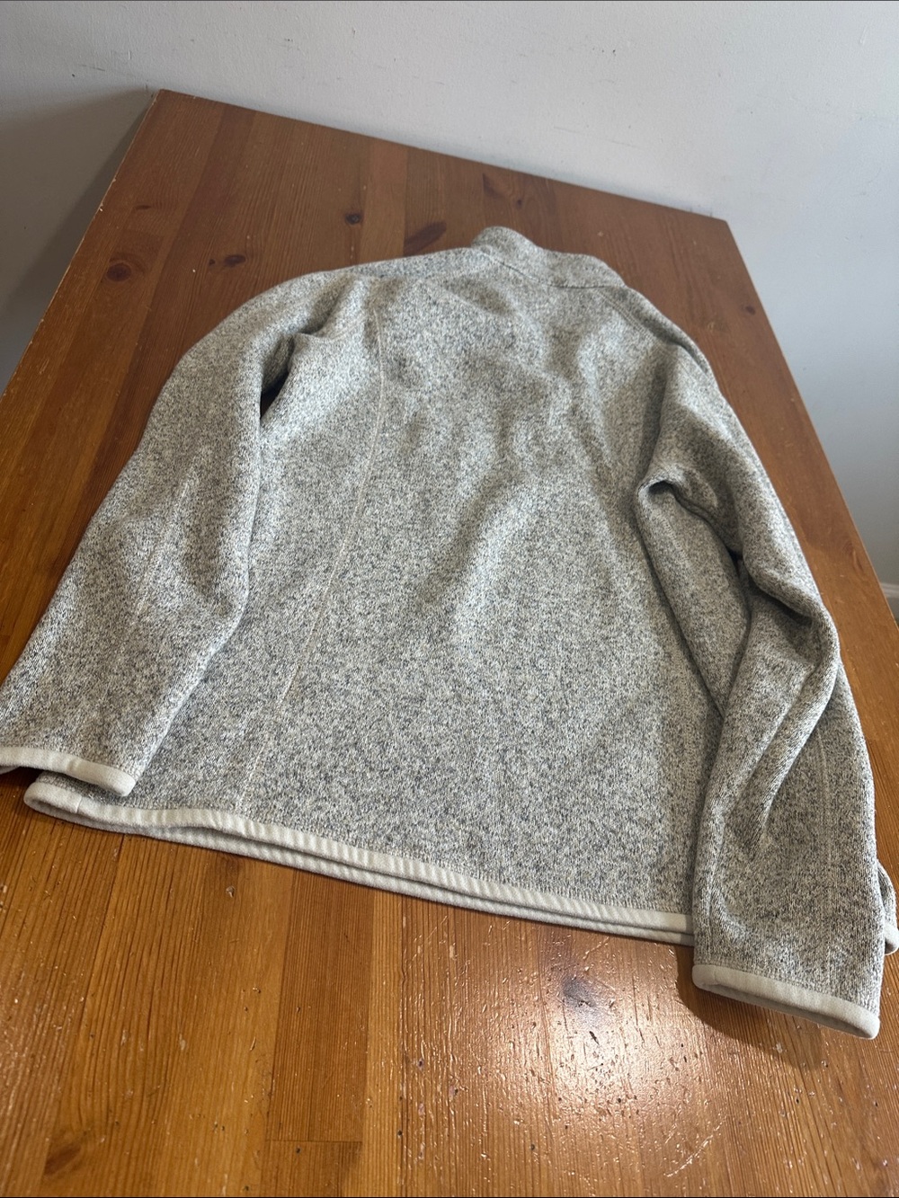 Patagonia Gray 1/4 Zip Better Sweater Pullover - Picture 15 of 15